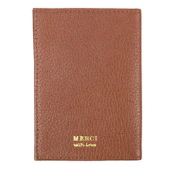 Porta Identidade Little Horse Caramelo Liso com Marinho Liso e Vermelho Liso Pronta Entrega