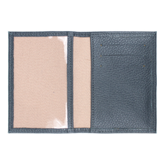 Porta Identidade Little Plane em Couro Personalizado