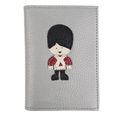 Porta Identidade Soldadinho de Chumbo em Couro Personalizado