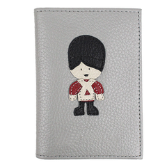 Porta Identidade Soldadinho de Chumbo em Couro Personalizado