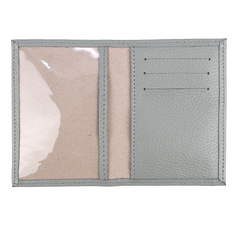 Porta Identidade Soldadinho de Chumbo em Couro Personalizado