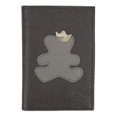 Porta Identidade Rei Urso Fendi com Atmosfera e Dourado Pronta Entrega