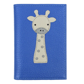 Porta Identidade Girafinha Masculino em Couro Personalizado