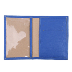 Porta Identidade Girafinha Masculino em Couro Personalizado