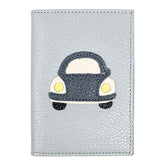 Porta Identidade Little Car em Couro Personalizado