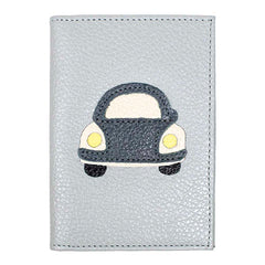 Porta Identidade Little Car em Couro Personalizado