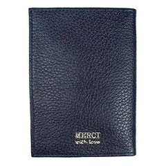 Porta Identidade Raquete em Couro Personalizado