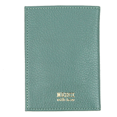 Porta Identidade Catavento em Couro Personalizado