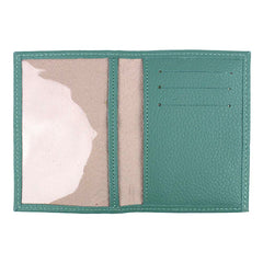 Porta Identidade Cogumelo em Couro Personalizado