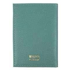 Porta Identidade Cogumelo em Couro Personalizado