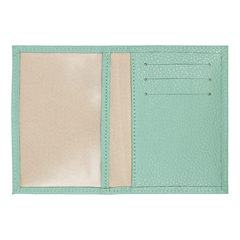 Porta Identidade Laço em Couro Personalizado