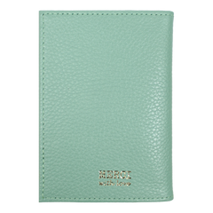 Porta Identidade Laço em Couro Personalizado