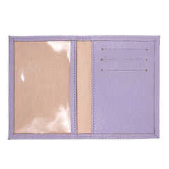 Porta Identidade Arco Íris em Couro Personalizado