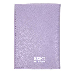 Porta Identidade Arco Íris em Couro Personalizado