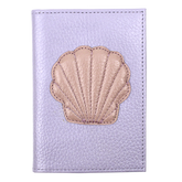 Porta Identidade Concha em Couro Personalizado