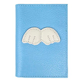 Porta Identidade Little Angel em Couro Personalizado