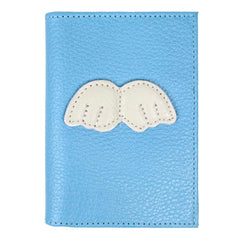 Porta Identidade Little Angel em Couro Personalizado