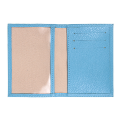 Porta Identidade Little Angel em Couro Personalizado