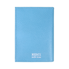 Porta Identidade Little Angel em Couro Personalizado