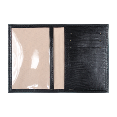 Porta Identidade Preto Paris Pronta Entrega