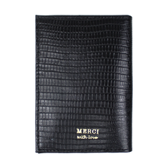 Porta Identidade Preto Paris Pronta Entrega