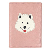 Porta Identidade Little Dog em Couro Personalizado