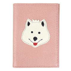 Porta Identidade Little Dog em Couro Personalizado