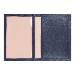 Porta Identidade Astronauta Marinho Liso com Cinza Claro Liso Pronta Entrega