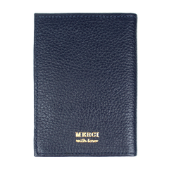 Porta Identidade Astronauta Marinho Liso com Cinza Claro Liso Pronta Entrega