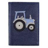 Porta Identidade Trator em Couro Personalizado