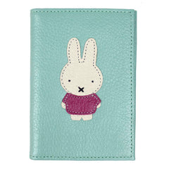 Porta Identidade Petit Lapin em Couro Personalizado