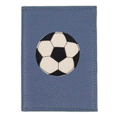 Porta Identidade Bola de Futebol em Couro Personalizado