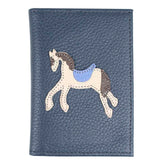 Porta Identidade Cavalo Joca em Couro Personalizado