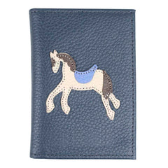 Porta Identidade Cavalo Joca em Couro Personalizado