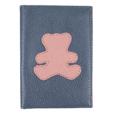 Porta Identidade Little Bear Oceano com Algodão Doce Liso Pronta Entrega
