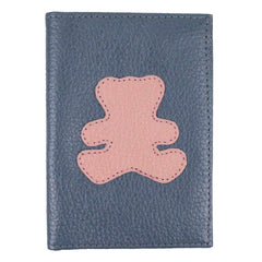 Porta Identidade Little Bear Oceano com Algodão Doce Liso Pronta Entrega