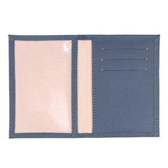 Porta Identidade Chumbo Safiano Pronta Entrega