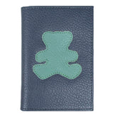 Porta Identidade Little Bear em Couro Personalizado