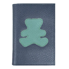 Porta Identidade Little Bear em Couro Personalizado