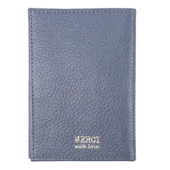 Porta Identidade Urso Polar em Couro Personalizado