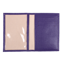 Porta Identidade Purple Pronta Entrega