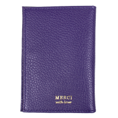 Porta Identidade Purple Pronta Entrega