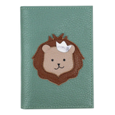 Porta Identidade Rei Leão em Couro Personalizado