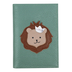 Porta Identidade Rei Leão em Couro Personalizado