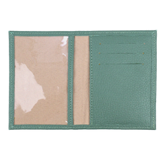 Porta Identidade Rei Leão em Couro Personalizado