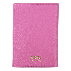 Porta Identidade Leoa em Couro Personalizado