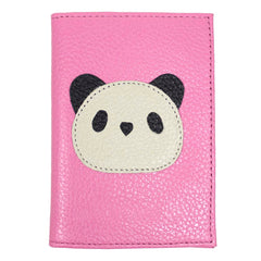 Porta Identidade Little Panda em Couro Personalizado