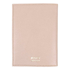 Porta Identidade Cereja em Couro Personalizado