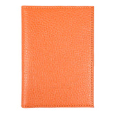 Porta Identidade Tangerina Liso Pronta Entrega