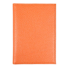 Porta Documento de Carro Tangerina Liso Pronta Entrega